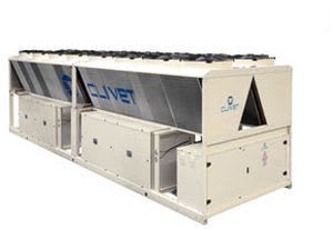 Air-cooled water chiller / for healthcare facilities 436 - 1439 kW | WDAT-SL2 CLIVET