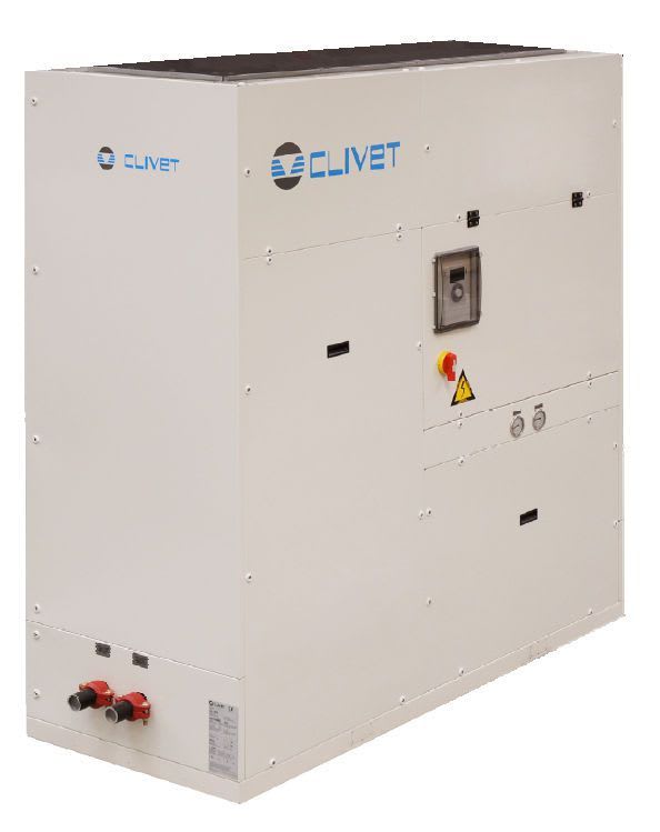 Air-cooled water chiller / for healthcare facilities 37 - 103 kW | ELFOENERGY CLIVET