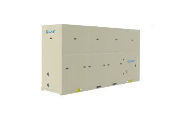 Air-cooled water chiller / for healthcare facilities SPINchillerÂ² Duct CLIVET