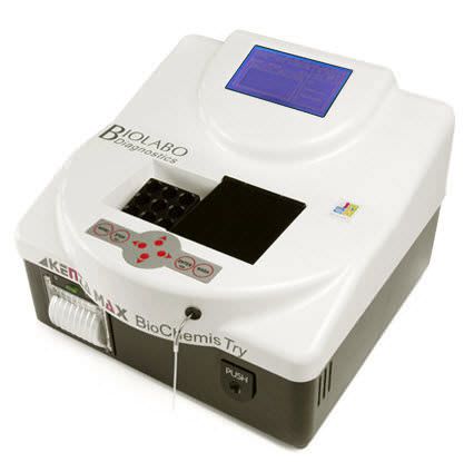 Semi-automatic biochemistry analyzer KENZA MAX BIOLABO