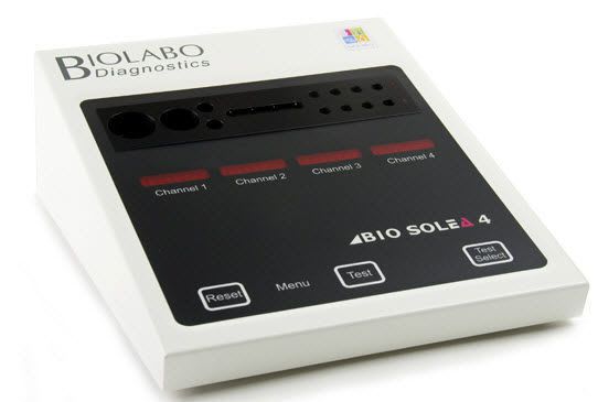 Semi-automatic coagulation analyzer / 4-channel BIO SOLEA 4 BIOLABO
