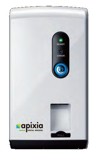 Intra-oral CR screen phosphor screen scanner Apixia PSP Apixia Inc.