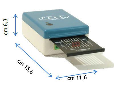Electrophoresis densitometer MiniSCAN CELL - Start Project