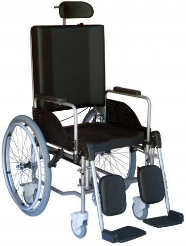 Passive wheelchair / with headrest / with legrest COMFORTPLUS ORTHOS XXI