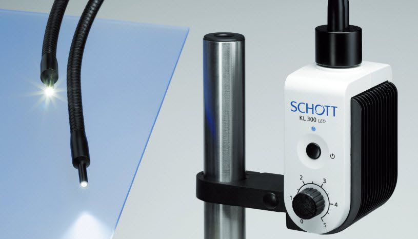 LED light source / for microscopes / cold KL 300 LED SCHOTT
