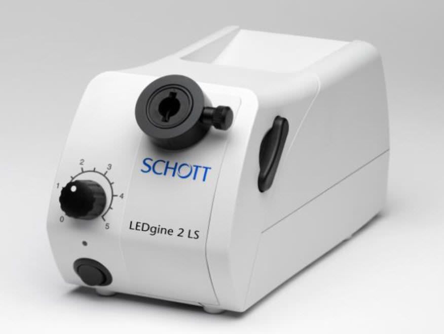 LED light source / endoscope / cold LEDgine 2 LS SCHOTT