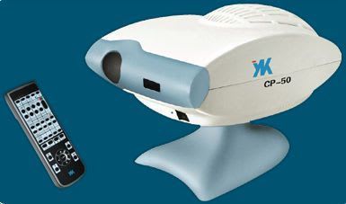 Remote-controlled ophthalmic chart projector CP-50 Shanghai Yanke Instrument Co., Ltd.