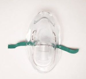 Oxygen mask / facial 1103-0-50 Salter Labs