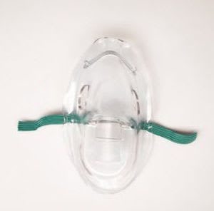 Oxygen mask / facial 1102-7-50 Salter Labs