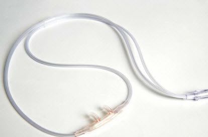 Adult nasal cannula / oxygen 16SOFT-14-50 Salter Labs