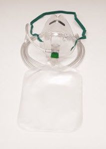Oxygen mask / facial 8130-10-50 Salter Labs