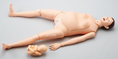 Delivery patient simulator / whole body M186 Sakamoto Model Corporation