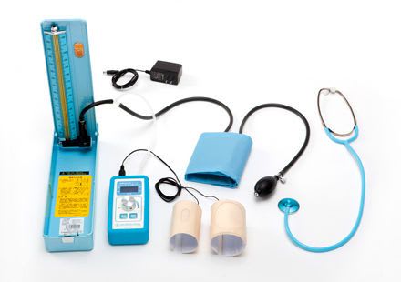 Blood pressure measurement training simulator M178 Sakamoto Model Corporation