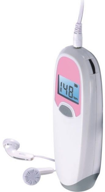 Fetal doppler / pocket / with heart rate monitor 2.5 MHz | A100F Shenzhen Aeon Technology