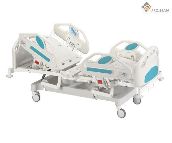 Hospital bed / electrical / on casters / 4 sections PS-NEB02 PROJESAN