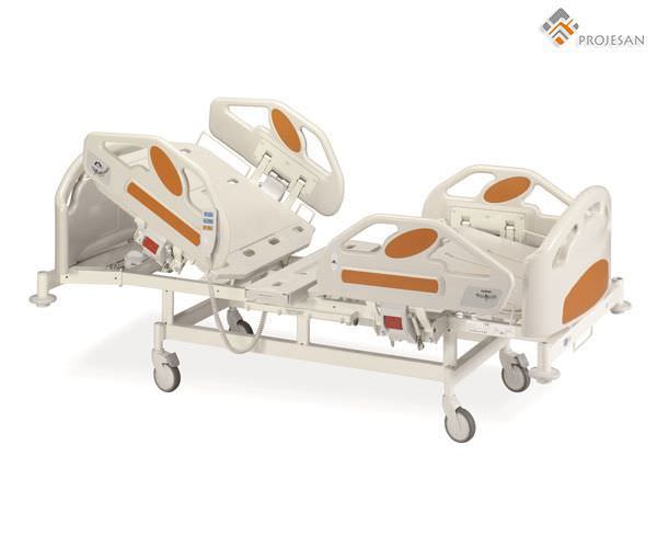 Hospital bed / electrical / on casters / 4 sections PS-NEB03 PROJESAN