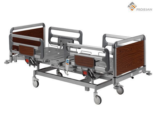 Hospital bed / electrical / on casters / 4 sections PS-NEB07 PROJESAN