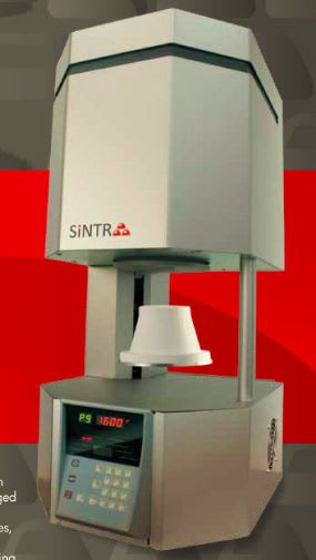 Sintering furnace / dental laboratory / zirconia 1650 °C | Sintra ShenPaz Dental