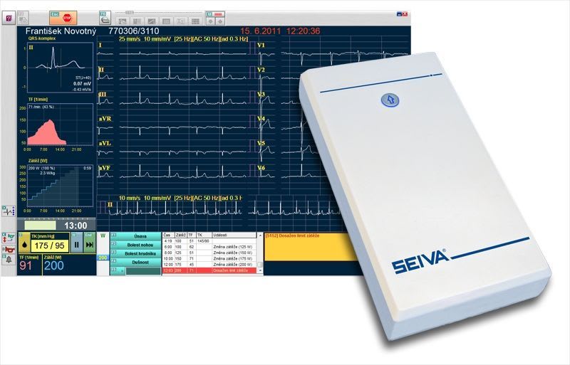 Digital electrocardiograph / stress test Ergolog Seiva
