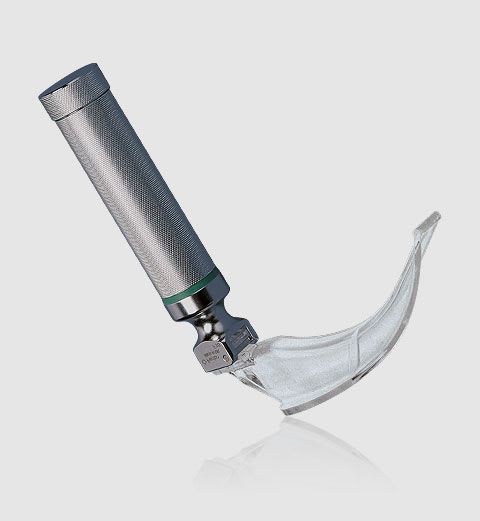 Miller laryngoscope endoscope / Macintosh laryngoscope / rigid Crystal® Penlon