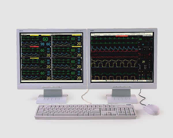 Patient central monitoring station / 64-bed Hypervisor VI Penlon