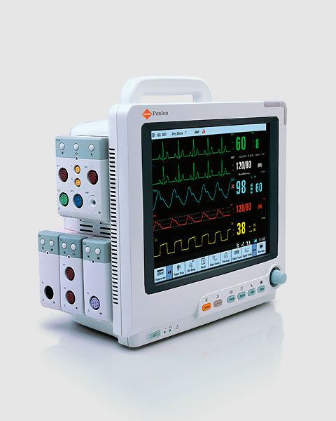 ECG multi-parameter monitor / modular / anesthesia / with touchscreen SP M5 Penlon