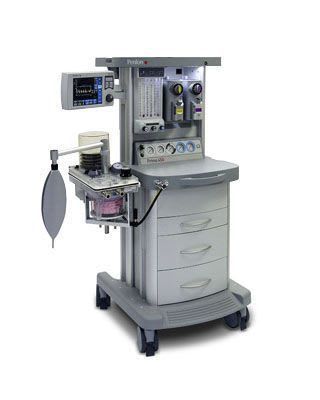 Anesthesia workstation with gas blender Prima 450 Penlon