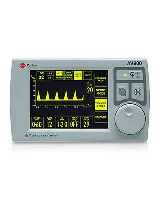 Electronic ventilator / anesthesia AV900 Penlon