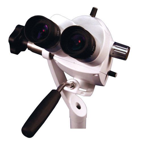 Binocular colposcope / mobile 935 Seiler Precision Microscopes