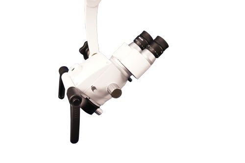 Binocular colposcope / mobile 985 Seiler Precision Microscopes