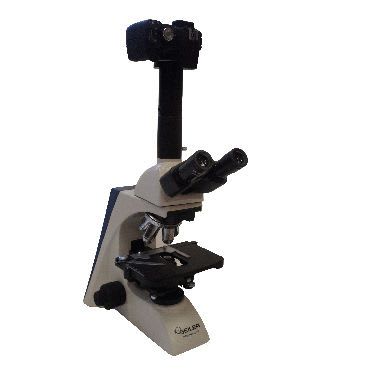 Laboratory microscope / binocular / with color camera Microlux IV Seiler Precision Microscopes