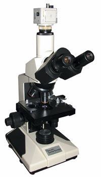 Laboratory microscope / trinocular / with color camera Seiler Video Seiler Precision Microscopes