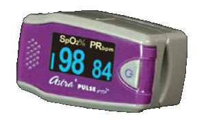 Compact pulse oximeter / fingertip 70 - 100 %SpO2, 30 - 235 bpm | AstraPulse FTP SDI Diagnostics