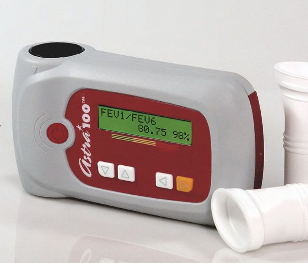 Hand-held spirometer / USB Astra100 SDI Diagnostics