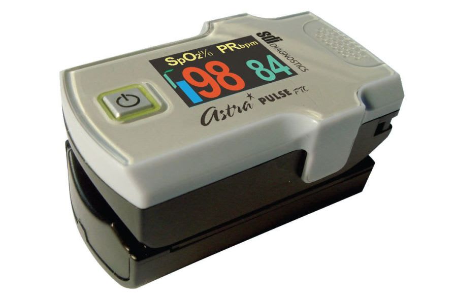 Compact pulse oximeter / fingertip 0 - 99 %SpO2, 30 - 235 bpm | AstraPulse FTC™ SDI Diagnostics