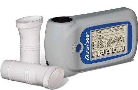 Hand-held spirometer / USB Astra300 SDI Diagnostics