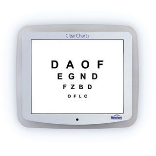 Ophthalmic test chart monitor / optotype / remote-controlled ClearChart® 2 Reichert