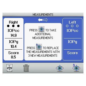 Tonometer (ophthalmic examination) / air tonometry Reichert® 7CR Reichert