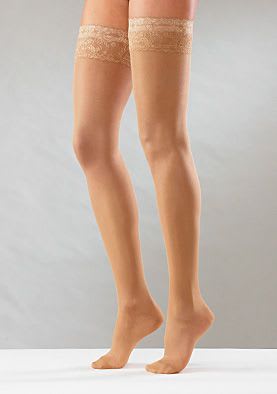 Stockings (orthopedic clothing) / compression / woman C03, B13 SANYLEG by MIMOSA