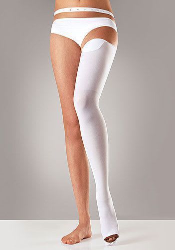 Stockings (orthopedic clothing) / anti-embolism / woman H53 - AGT SANYLEG by MIMOSA