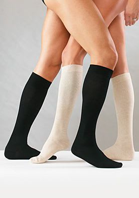Socks (orthopedic clothing) / support / unisex C02, B12 SANYLEG by MIMOSA