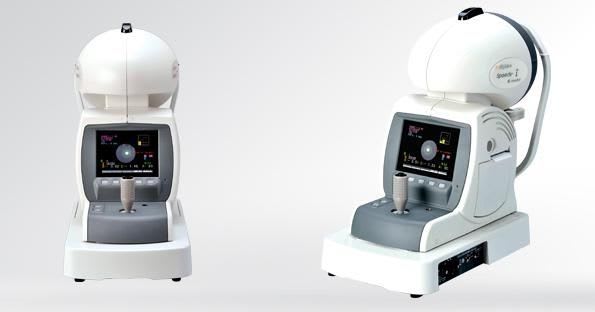 Pupil meter (ophthalmic examination) / keratometer / automatic refractometer RIGHTON SPEEDY-I S4Optiks