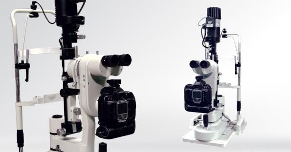 Slit lamp with digital video camera RIGHTON RS-1000 CLINICAL S4Optiks