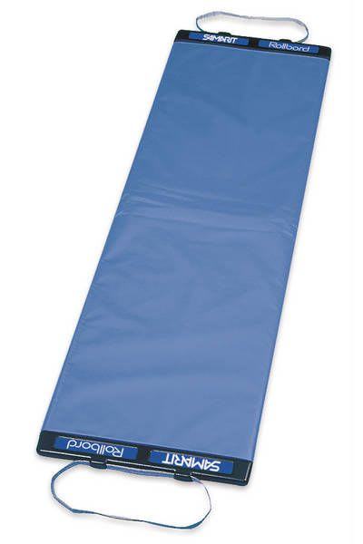 Transfer mattress / for people with reduced mobility 180 x 50 cm | BLUE LONG WIDE SAMARIT Medizintechnik