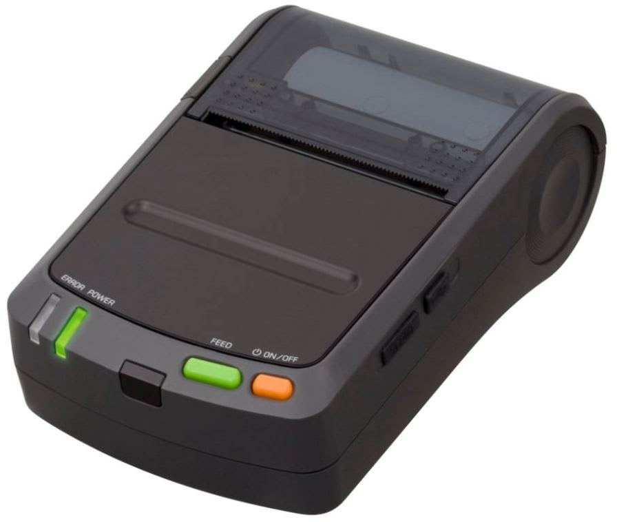 Semi-automatic labeler / barcode label 100 mm/s, Bluetooth, USB, IrDa, Serial | DPU-S245 Seiko Instruments