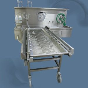 Embalming workstation 1036-25 / 600035 Mortech Manufacturing