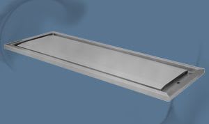 Mortuary stretcher / stainless steel T3615 Mortech Manufacturing