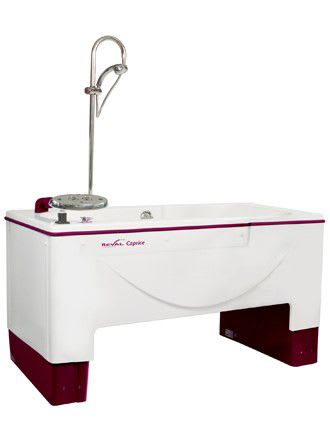 Electrical medical bathtub / height-adjustable Caprice Reval