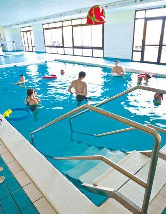 Rehabilitation swimming pool Reval