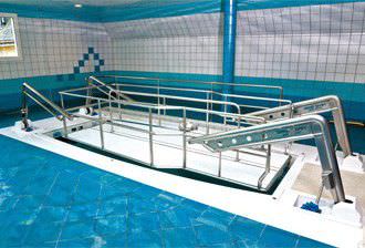 Rehabilitation swimming pool Reval Tonic Reval